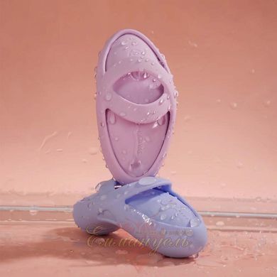 Svakom Echo 2 Sky Blue &ndash; clitoral vibrator with heating and app control SX2448 &mdash; photos