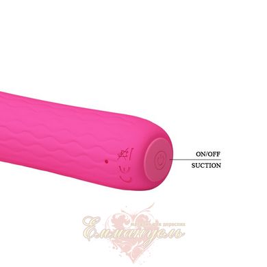 Clitoral stimulator - Pretty Love Ford Vibrator Pink