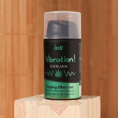 Fluid vibrator - Intt Vibration Ganjah (15 мл) SO3347 &mdash; photos