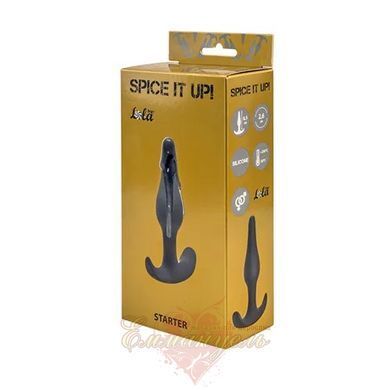 Аnal plug - Spice it up Starter - Dark Grey 57-8007-02 &mdash; photos