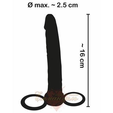 Страпон - Anal Special Black 61325148610000 фото