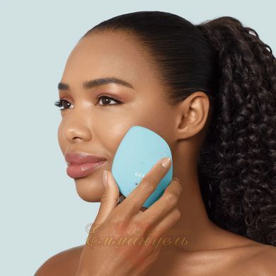 Ультразвуковая маска GESKE Sonic Warm&Cool Mask 9в1 turquoise, теплый и холодный уход для лица HB0103 фото