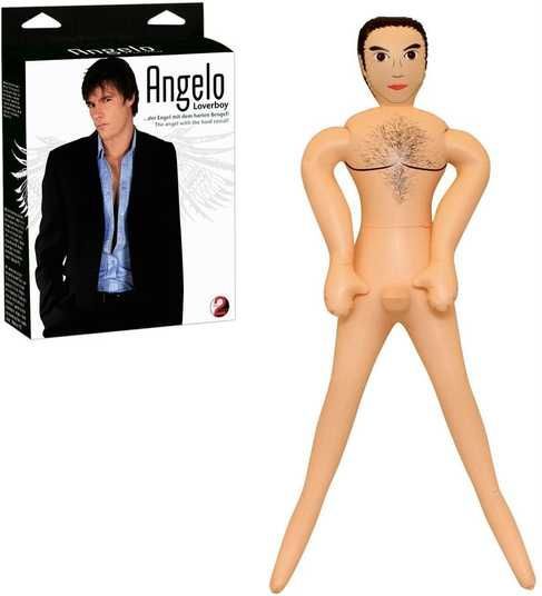 Buy Sex doll - Loverboy Angelo Liebespuppe 61325184500000 in the online  store Emanuel-shop.com.ua