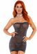 Сукня-бандо зі стразами - Leg Avenue Lurex rhinestone tube dress, з люрексом, one size