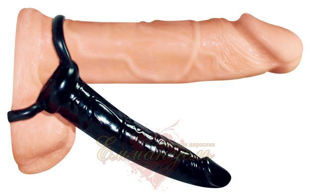 Страпон - Anal Special Black 61325148610000 фото