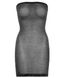 Платье-бандо со стразами - Leg Avenue Lurex rhinestone tube dress, с люрексом, one size