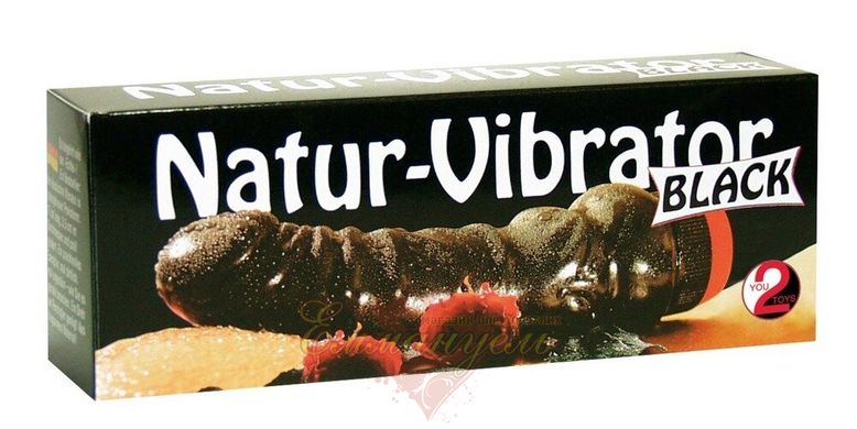 Реалістичний вібратор - Naturvibrator black
