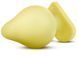 Anal plug - Play with Me Naughty Candy Heart Fill Me - Yellow T330544 - photos (4