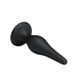 Anal cork - Pretty Love Begginer's Mini Anal Kit Black 6603BI0555 - photos (3
