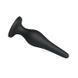 Anal cork - Pretty Love Begginer's Mini Anal Kit Black 6603BI0555 - photos (2