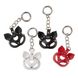 Keychain - Cute Cat, Red