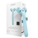 Электронный ультразвуковой ролик для массажа лица GESKE Sonic Facial Roller 4в1 turquoise HB0180 фото 1
