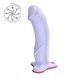 Fun Factory THE BOSS STUB Purple dildo, G-spot stim, 17.9 cm SX3659 - photos (1