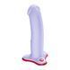 Fun Factory THE BOSS STUB Purple dildo, G-spot stim, 17.9 cm SX3659 - photos (2