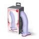 Fun Factory THE BOSS STUB Purple dildo, G-spot stim, 17.9 cm SX3659 - photos (5