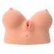 Мастурбатор у формі грудей - Kokos Juliana Breast з вібрацією 82163 фото 4
