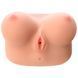 Мастурбатор у формі грудей - Kokos Juliana Breast з вібрацією 82163 фото 1