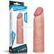 Pleasure X-Tender Realistic Penis Sleeve &ndash; Adds 1 Inch Length & 30% Girth, Flesh Tone 6452LVTOY051 - photos (7