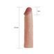 Pleasure X-Tender Realistic Penis Sleeve &ndash; Adds 1 Inch Length & 30% Girth, Flesh Tone 6452LVTOY051 - photos (6