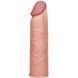 Pleasure X-Tender Realistic Penis Sleeve &ndash; Adds 1 Inch Length & 30% Girth, Flesh Tone 6452LVTOY051 - photos (1