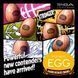 Masturbator-egg - Tenga Egg Spiral, Dense TPE, 5ml lubricant sample SO9798 - photos (5