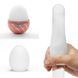 Masturbator-egg - Tenga Egg Spiral, Dense TPE, 5ml lubricant sample SO9798 - photos (3