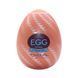 Masturbator-egg - Tenga Egg Spiral, Dense TPE, 5ml lubricant sample SO9798 - photos (4