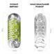 Masturbator - Tenga Spinner 03 Shell with elastic stimulating coil inside, elastic coil SO2748 - photos (7