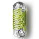Masturbator - Tenga Spinner 03 Shell with elastic stimulating coil inside, elastic coil