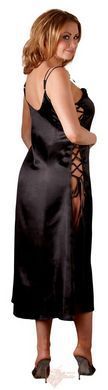 Пеньюар - 2751038 Chemise, black, 2XL/3XL 513227510381091 фото