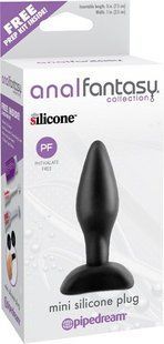 Anal Tube - Anal Fantasy Collection Mini Silicone Plug 6608460123 &mdash; photos