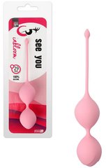 Vaginal balls - All Time Favorites Pleasure Balls pink, 2.9 cm