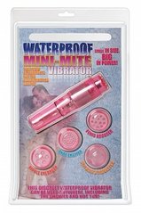 Клиторальный стимулятор - Waterproof Mini Mite, pink