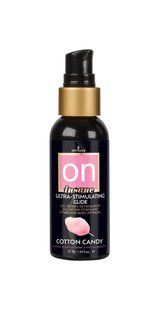 Возбуждающий лубрикант на гибридной основе Sensuva Ultra-Stimulating On Insane Cotton Candy 57 мл SO7841 фото