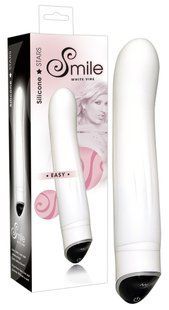 Classic vibrator - Smile Easy White Vibrator 61325725190000 &mdash; photos