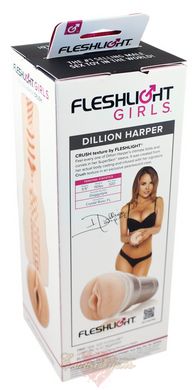 Мастурбатор вагіна - Fleshlight Girls: Dillion Harper - Crush