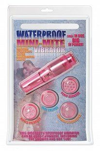 Clitoral stimulant - Waterproof Mini Mite, pink 6608111411 &mdash; photos