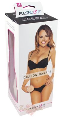 Masturbator Vagina - Fleshlight Girls: Dillion Harper - Crush