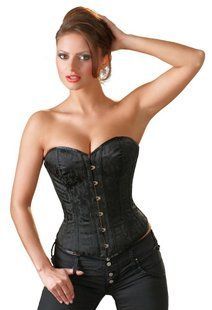 Корсет - 2610736 Corset Black, - S 513226107361021 фото