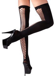Stockings - Str&uuml;mpfe schwarz - black, S/M 51322325720000 &mdash; photos