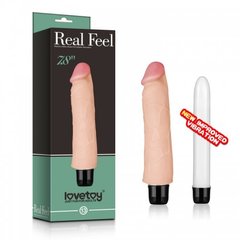 Realistic vibrator - Reel Feel Vibrator Flesh 7,8"