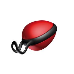 Вагинальный шарик - Joyballs secret single, red-black