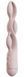 Pulsing vibrator with pulsation effect UPKO UEROS for three-dimensional stimulation, pink UP865740 - photos (1