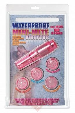 Кліторальний стимулятор - Waterproof Mini Mite, pink