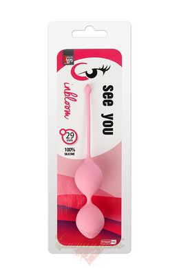 Vaginal balls - All Time Favorites Pleasure Balls pink, 2.9 cm