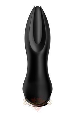 Anal smart vibrating plug with pearl massage Satisfyer Rotator Plug 2+ Black SO6279 &mdash; photos