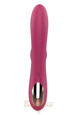 Вібратор кролик подвійної стимуляції - Dream Toys Dual G-Spot Vibe Essentials, рожевий