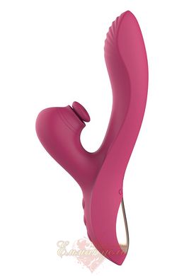 Вібратор кролик подвійної стимуляції - Dream Toys Dual G-Spot Vibe Essentials, рожевий