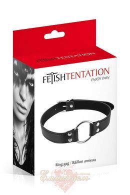 Кляп с кольцом - Fetish Tentation Ring Gag SO4039 фото