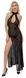 Платье длинное - F288 Noir Handmade Dress Long, размер M